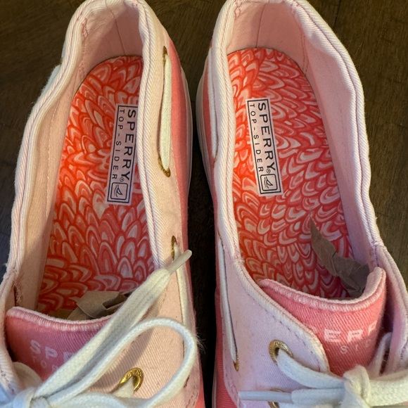 Sperry Top-Sider Sneaker Women's Pink Size 9 NWOT - Picture 2 of 7